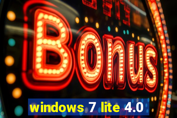 windows 7 lite 4.0